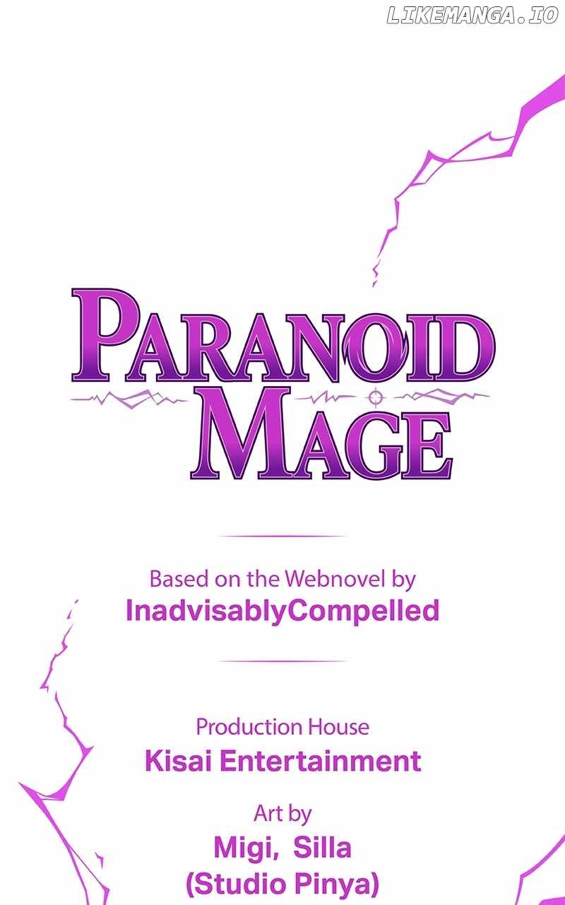 Paranoid Mage Chapter 49 124